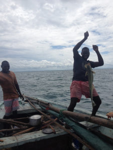 kululeku_Freiwilligenarbeit_Afrika_Mosambik_Vilanculos_local_fishing_catch