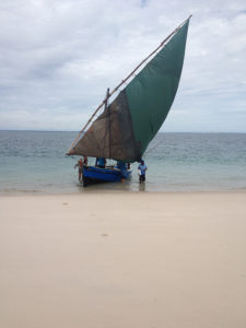 kululeku_Freiwilligenarbeit_Afrika_Mosambik_Vilanculos_local_fishing_dhow