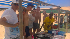 kululeku_Volunteer_Africa_Bazaruto_Mittag_auf_der_Insel
