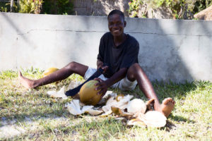 kululeku_Volunteer_Africa_Mozambique_Vilanculos_coconut