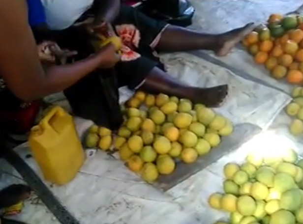 market kululeku volunteers Mozambique