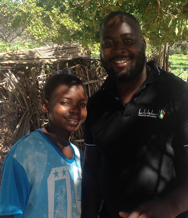 Africa donation kids kululeku Mozambique Vilanculos