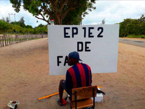 Freiwilligenarbeit_Afrika_Mosambik_Vilanculos_Spenden_Donations_schild