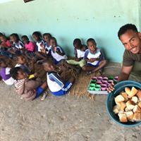 volunteers_Africa_Mozambique_Vilanculos_preschool_lunch